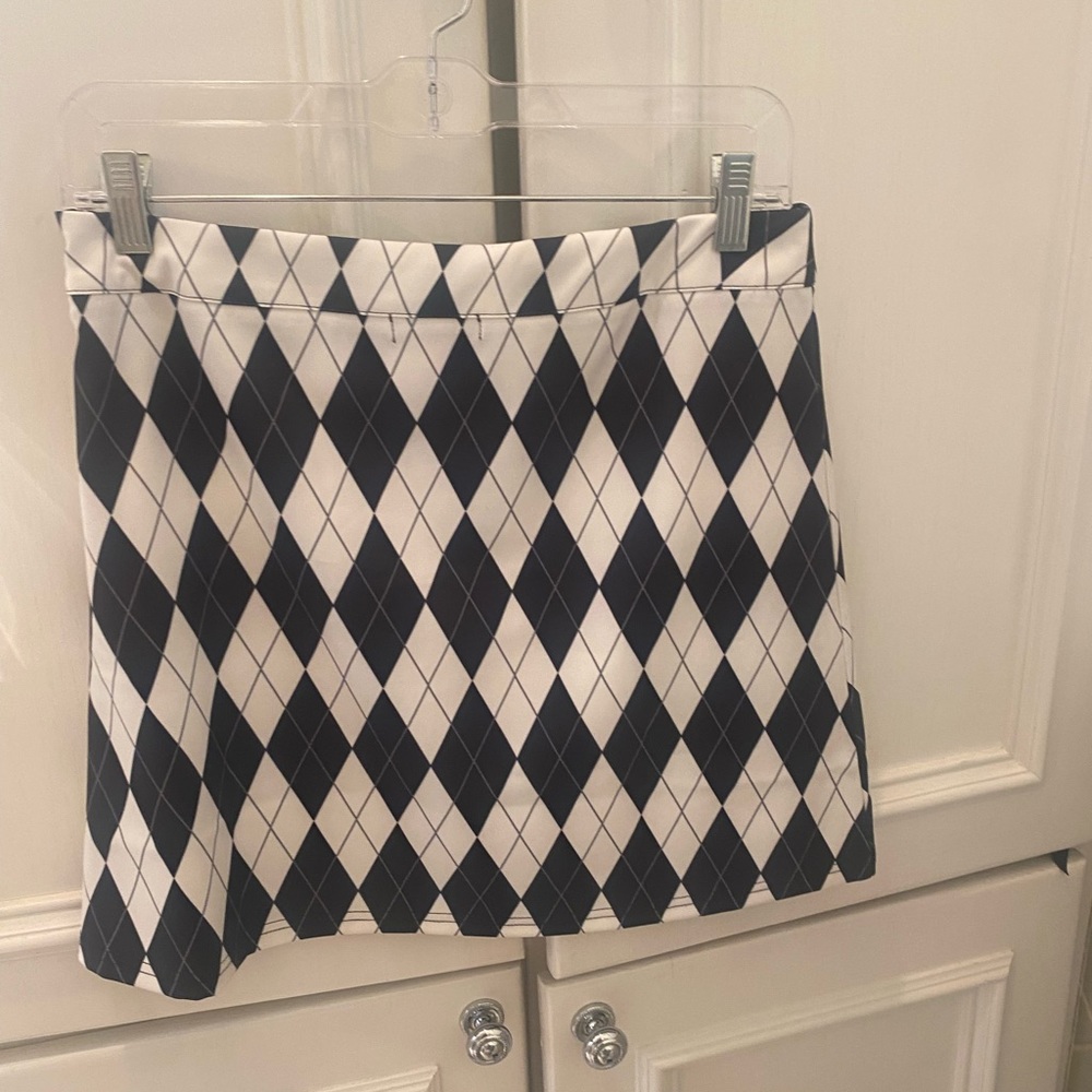 Dolls kill checkered skirt